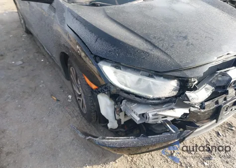 2018 Honda Civic Ex z USA, uszkodzony, nr VIN 2HGFC2F77JH558556